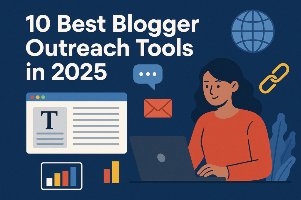top 10 blogger outreach tools