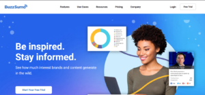 buzzsumo as one of the best blogger outreach tools
