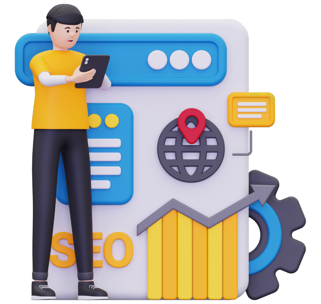 Professional account manager providing dedicated white label link building support