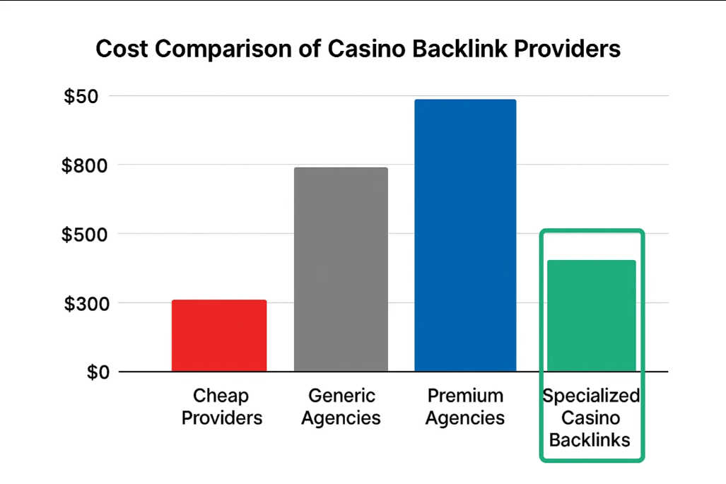 casino backlinks guide cost comparison