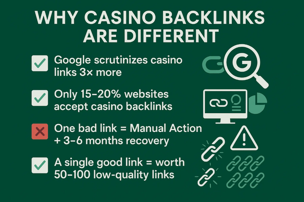 10 reasons to buy casino backlinks