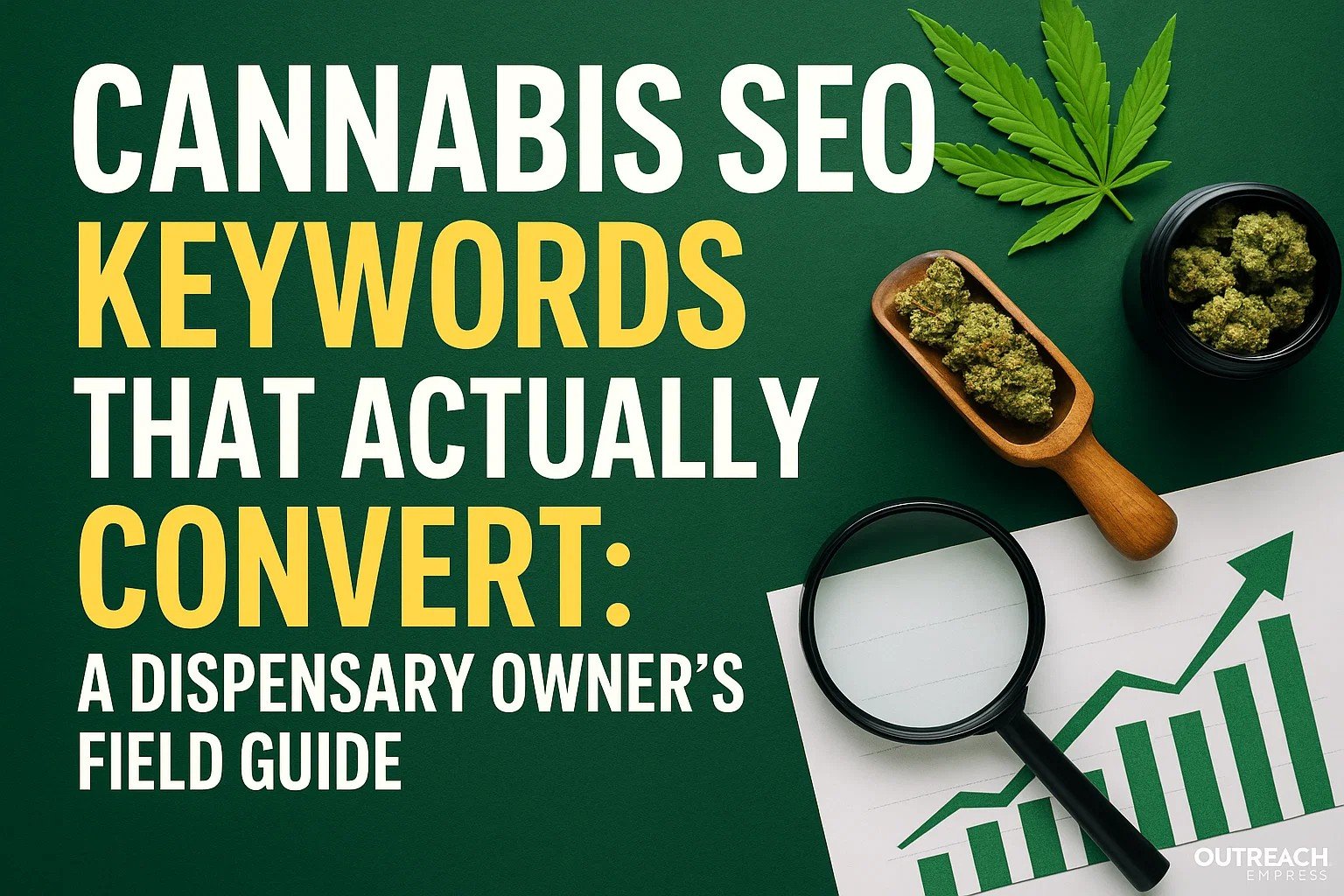 cannabis seo keywords title image