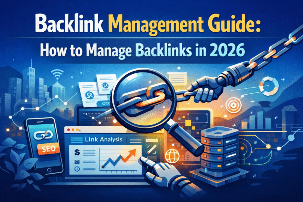 Backlink Management Guide: How to manage backlinks in 2026