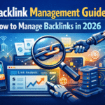 Backlink Management Guide: How to manage backlinks in 2026