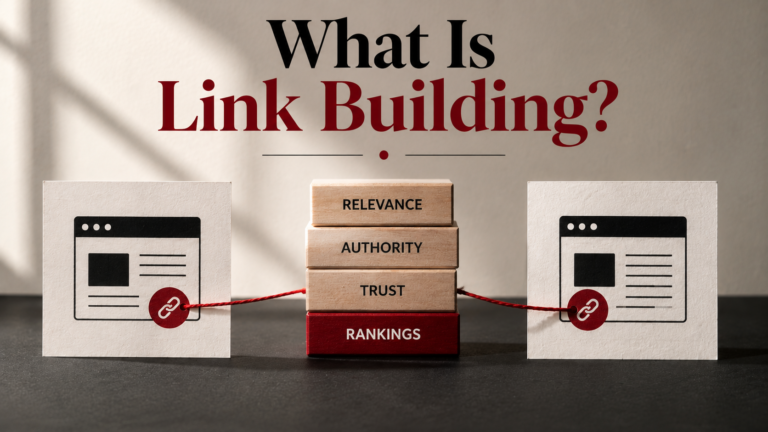 what is Link Building