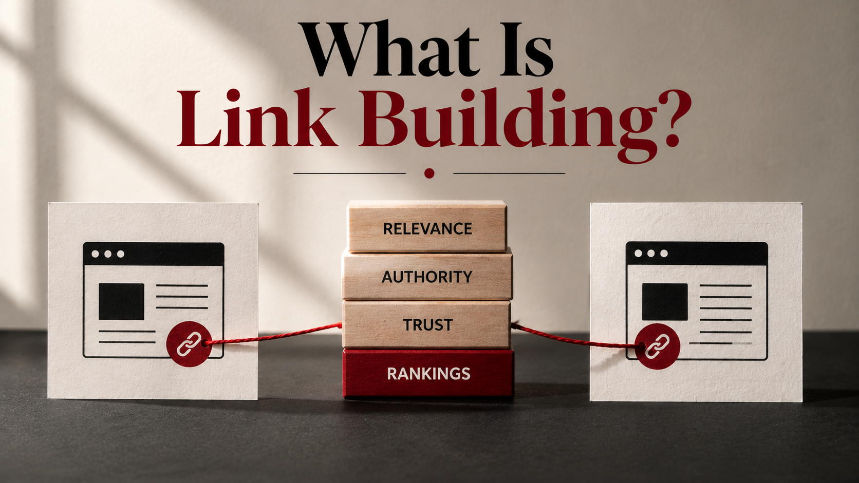 what is Link Building
