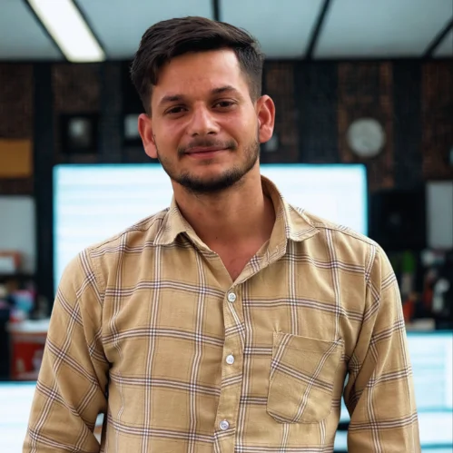 Sagar Saini, Link Building Specialist at Outreach Empress