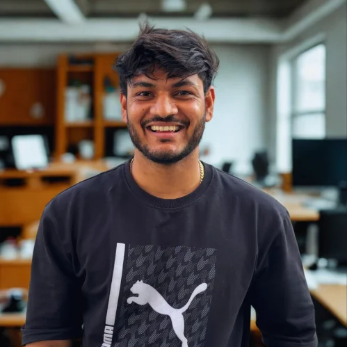 Vinit Ostwal, Link Building Specialist at Outreach Empress