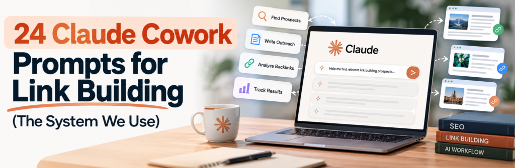Claude Cowork Prompts for link building