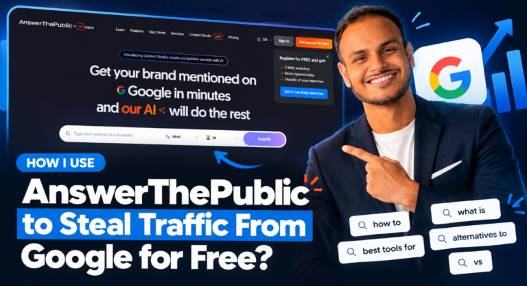 AnswerThePublic to Steal Traffic
